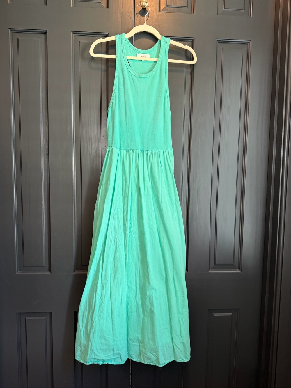 XiRENA Flynn Turquoise Maxi Dress